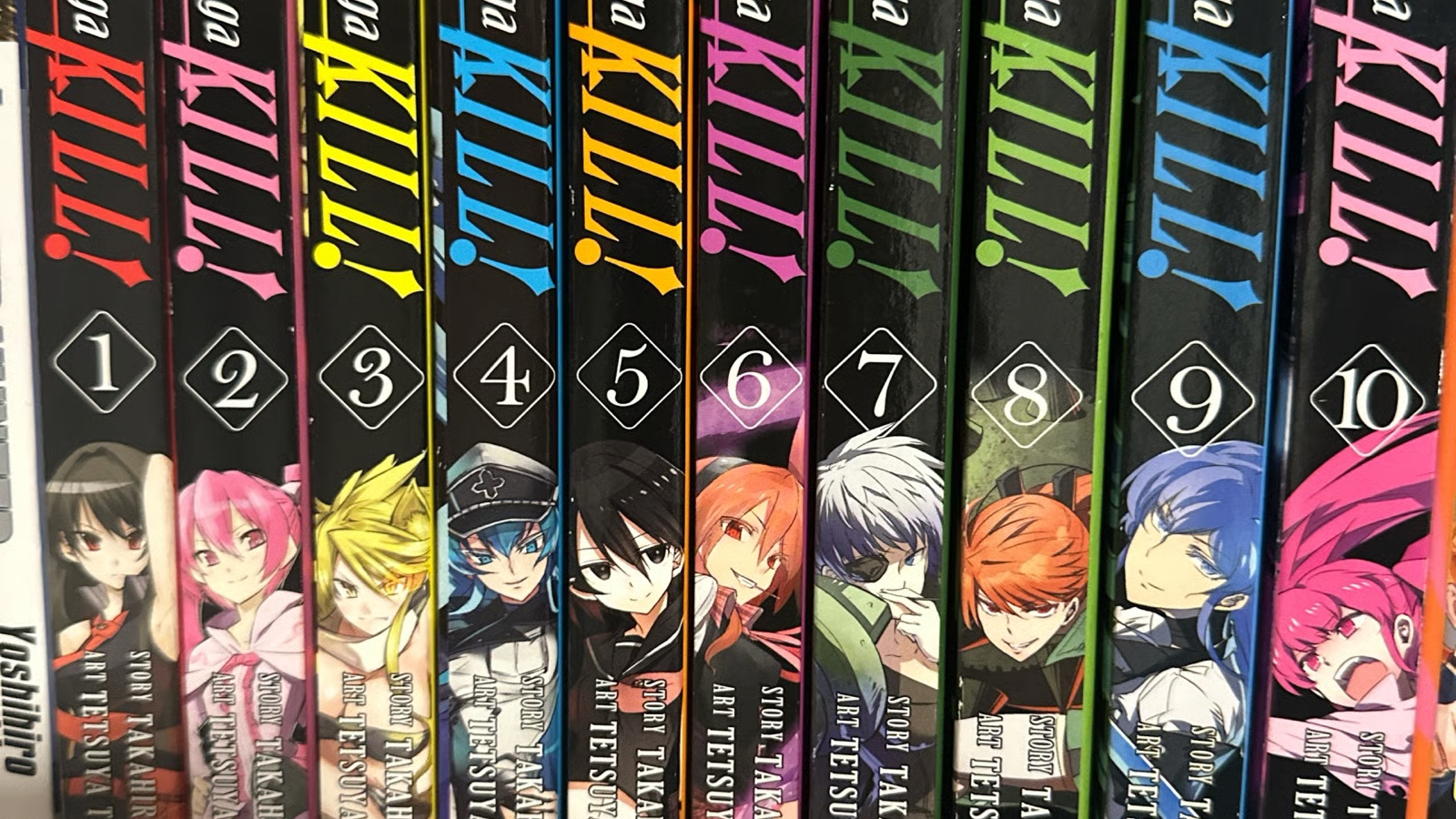 Akame ga Kill – Sát Thủ Bóng Đêm