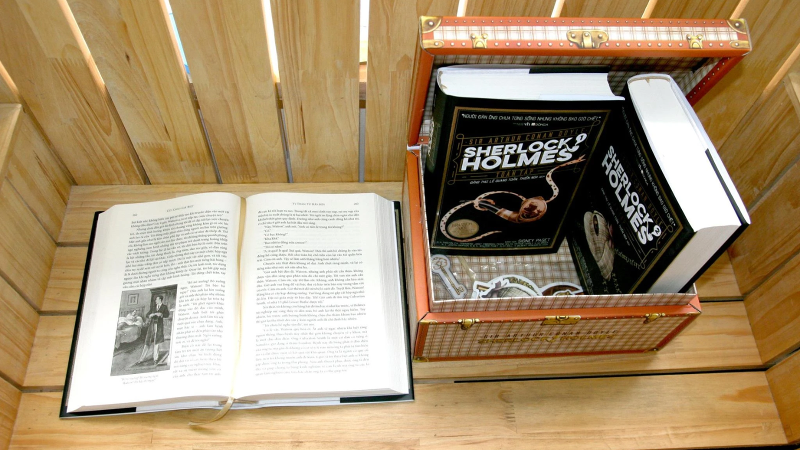 Sherlock Holmes – Trinh Thám Kinh Điển