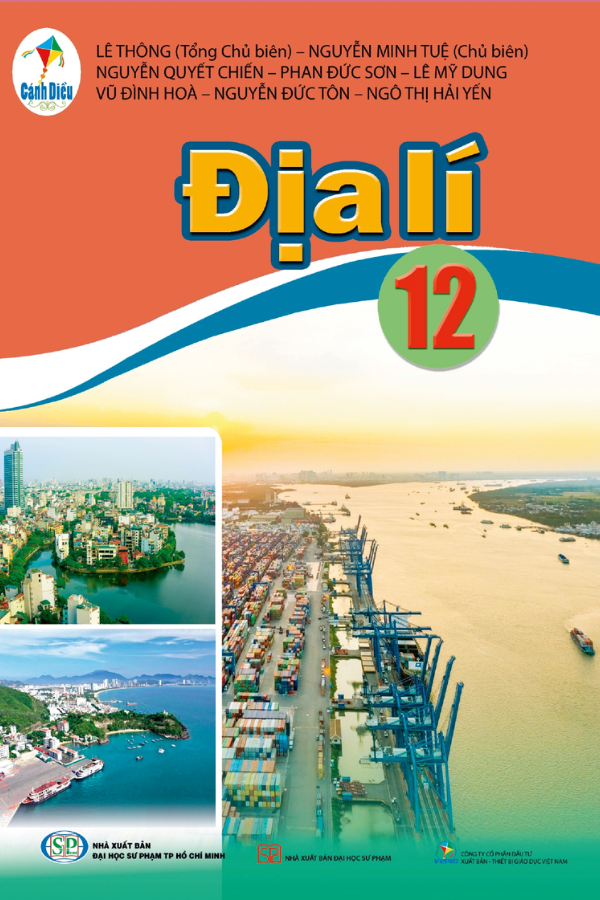 Sách Địa Lý 12