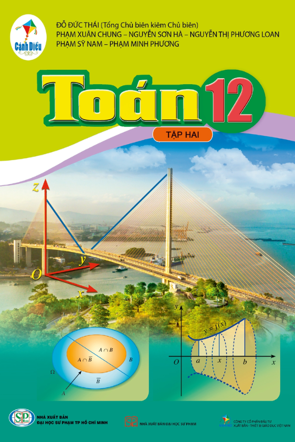 Sách Toán 12
