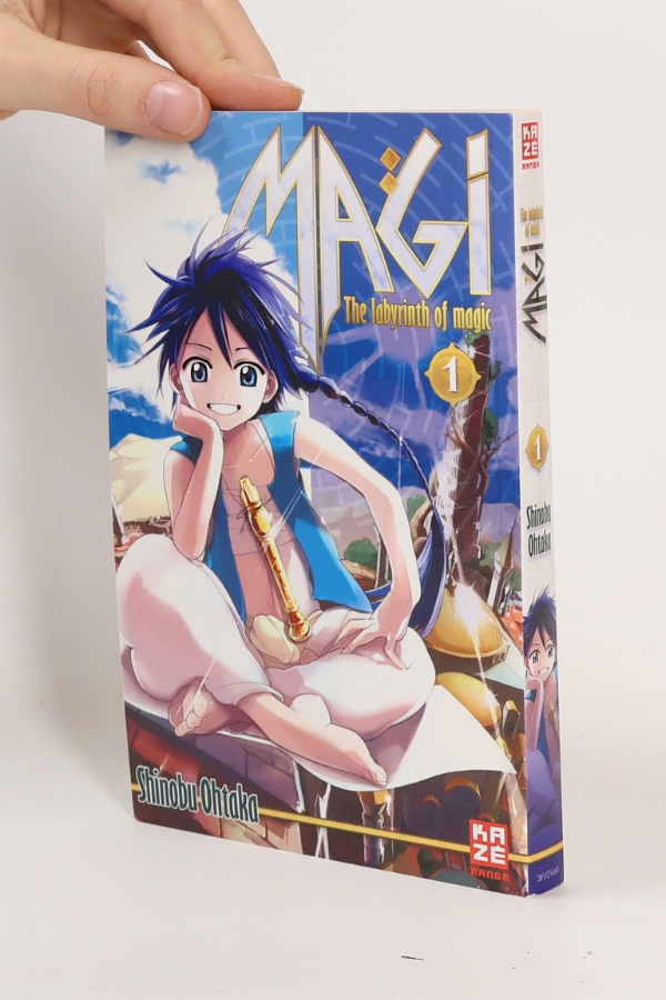 Magi Mê Cung Ma Thuật - Ảnh 2