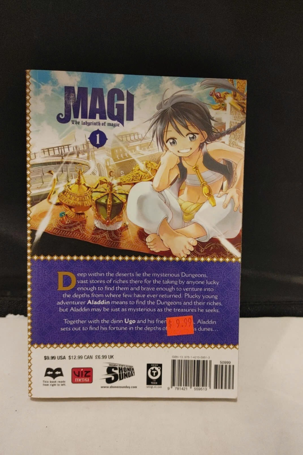 Magi Mê Cung Ma Thuật - Ảnh 3