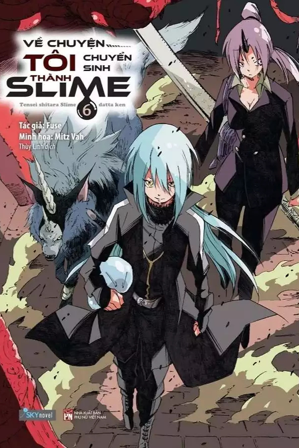 Tôi Đã Chuyển Sinh Thành Slime