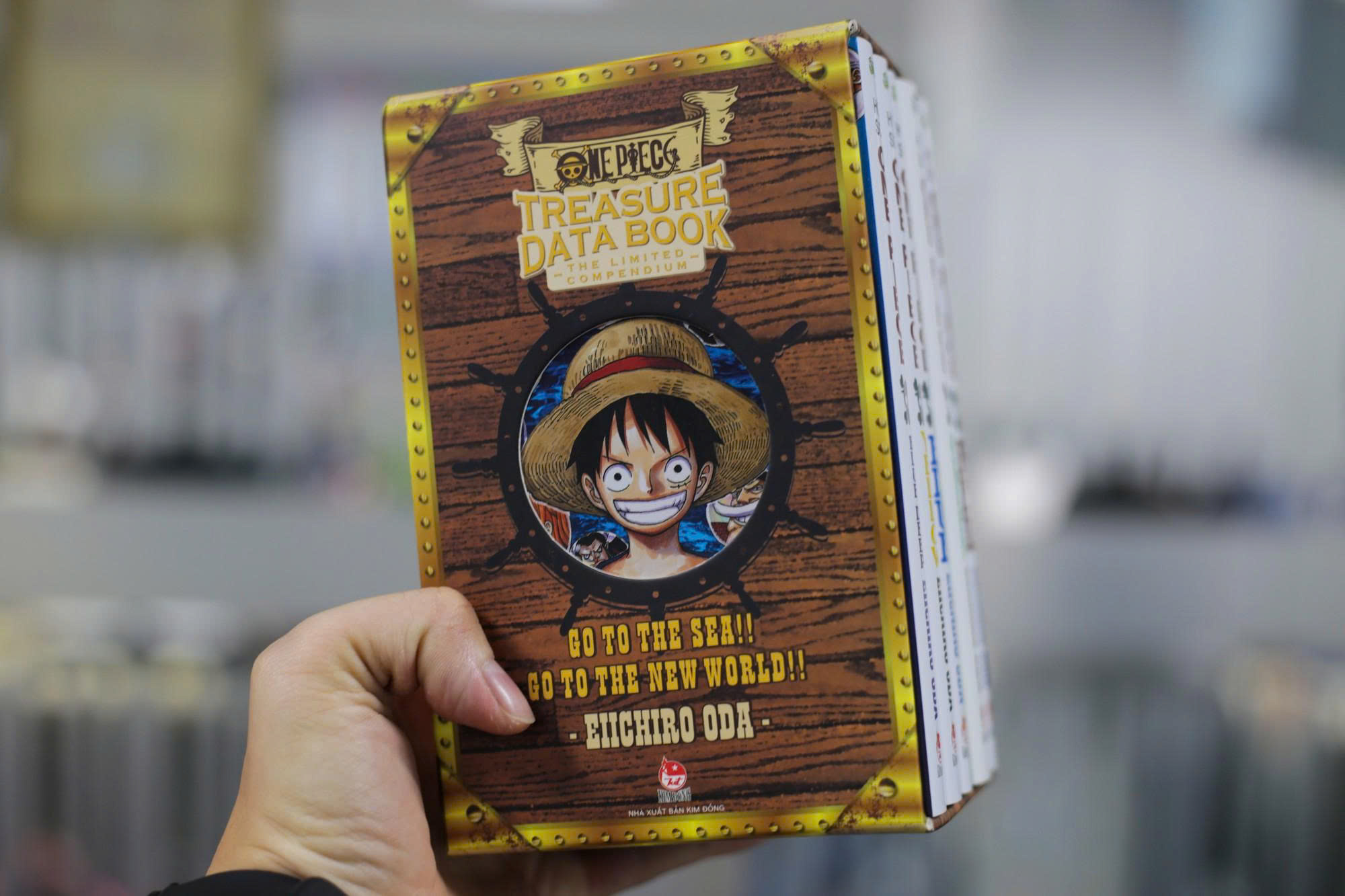 One Piece – Hành Trình Hải Tặc Vĩ Đại