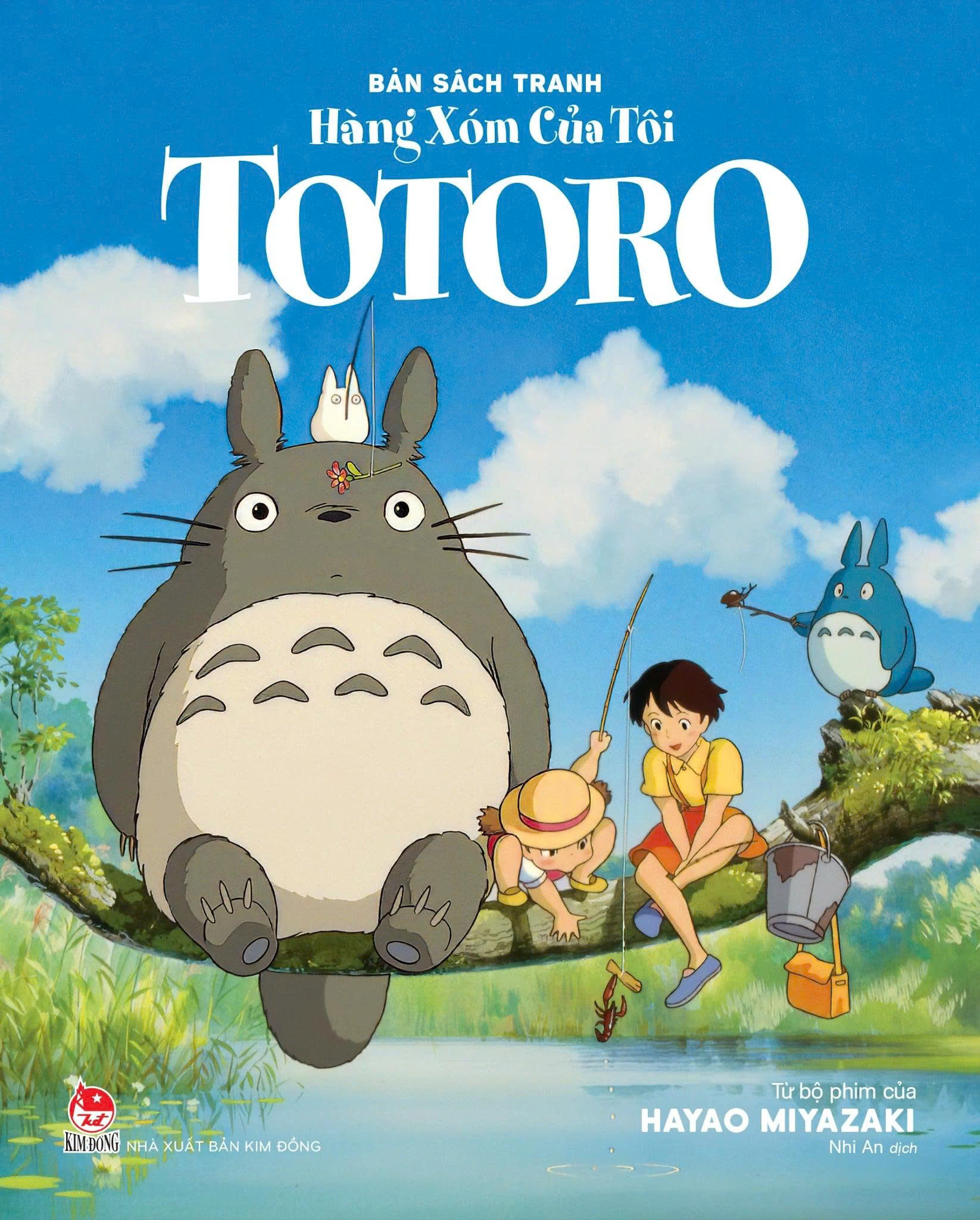 Hàng Xóm Của Tôi Là Totoro – Thế Giới Tuổi Thơ Đầy Phép Màu
