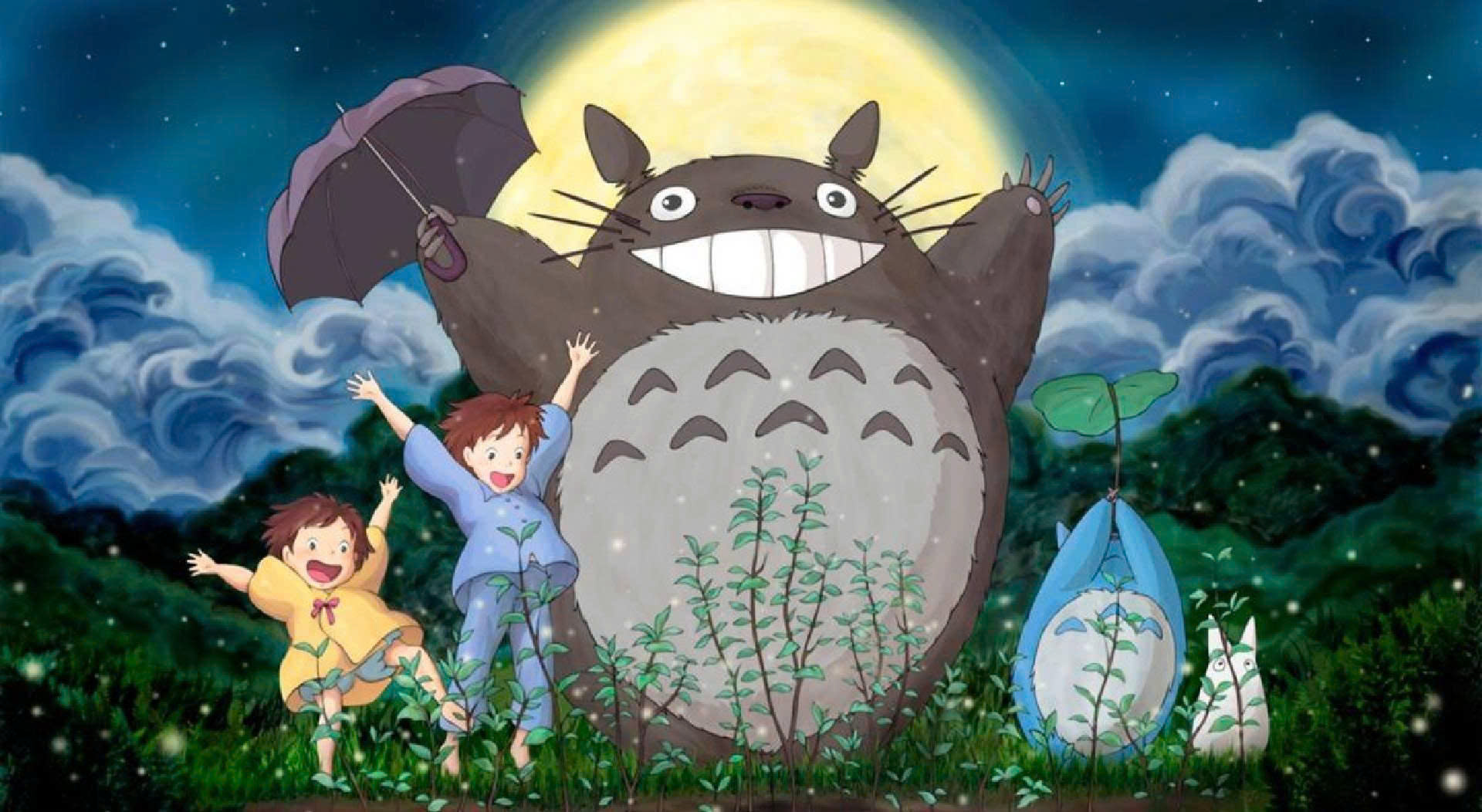 Hàng Xóm Của Tôi Là Totoro – Thế Giới Tuổi Thơ Đầy Phép Màu