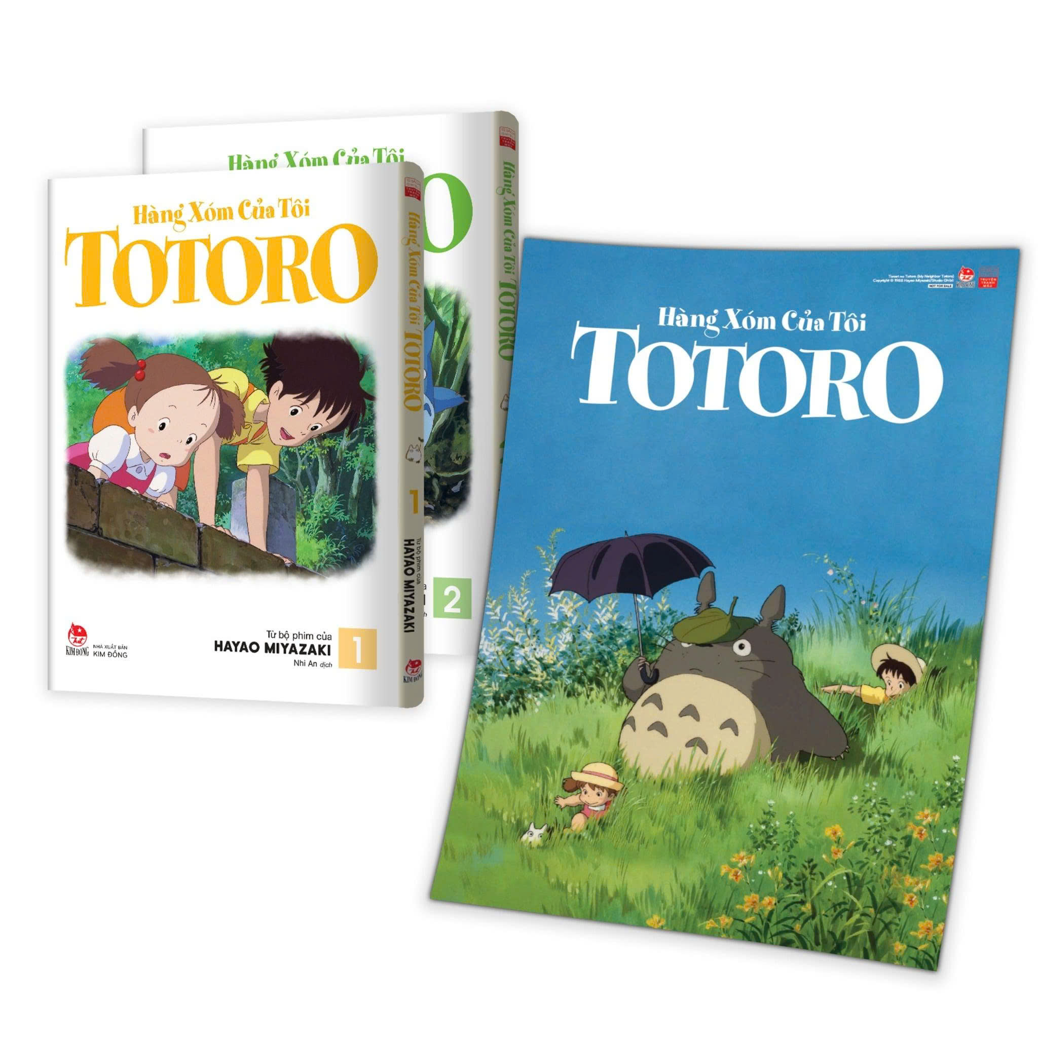 Hàng Xóm Của Tôi Là Totoro – Thế Giới Tuổi Thơ Đầy Phép Màu